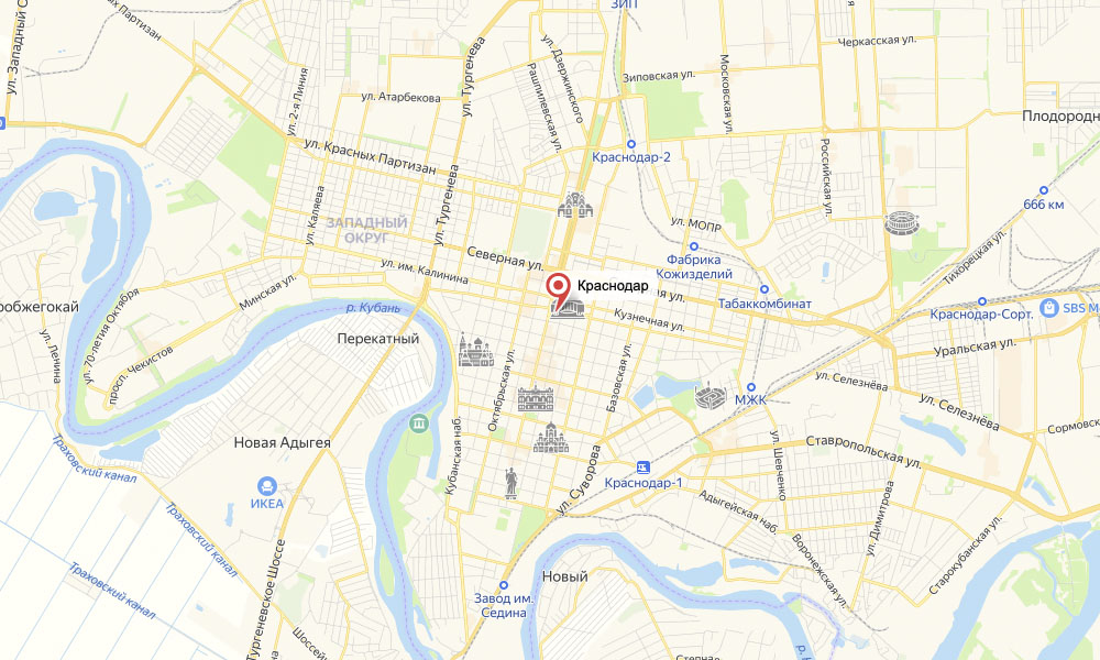 Схема проезда